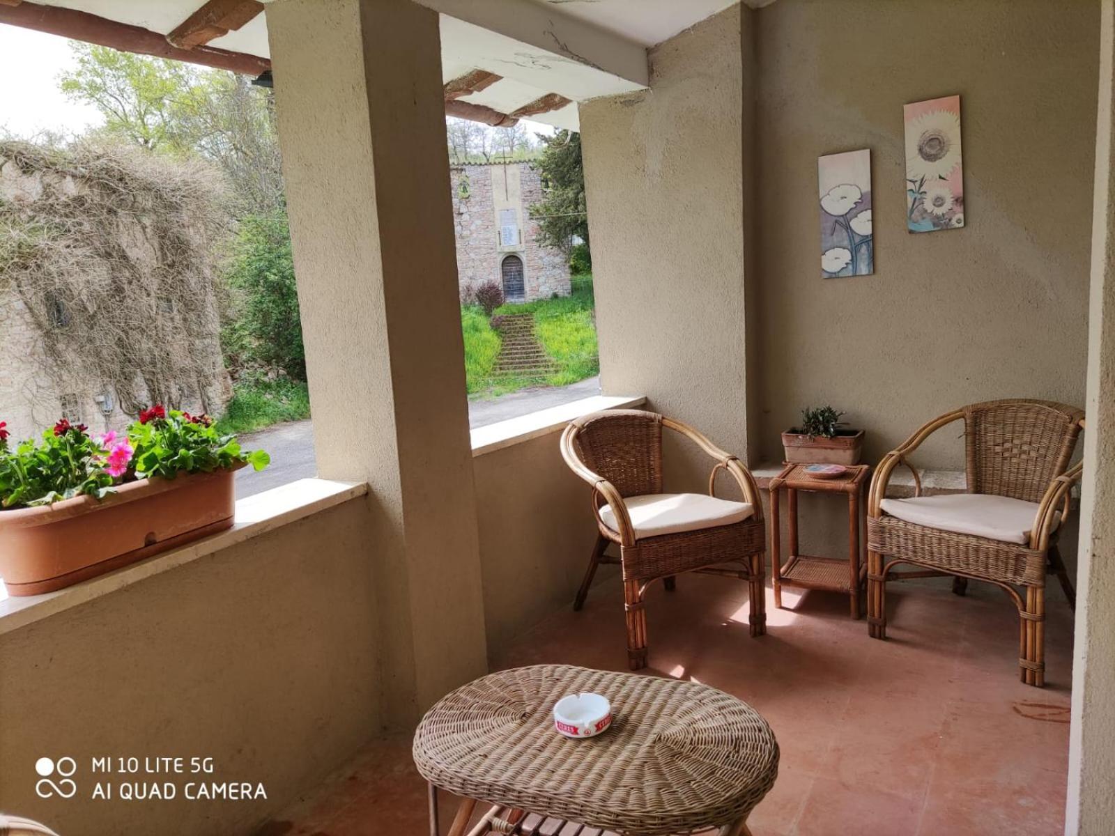 La Casa Di Elena Hotel Camerino Buitenkant foto