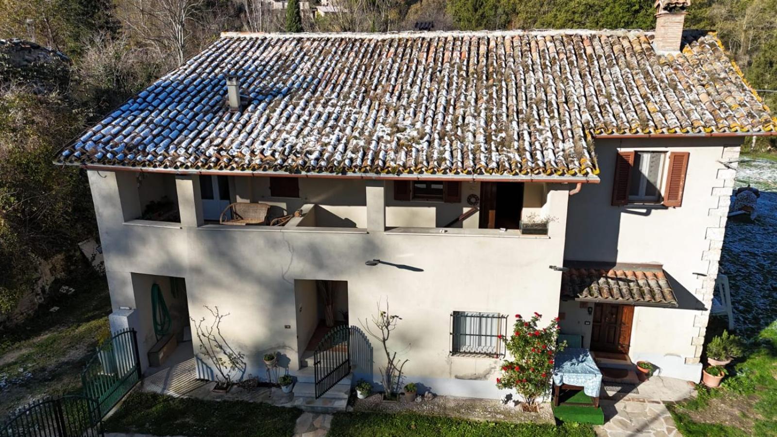 La Casa Di Elena Hotel Camerino Buitenkant foto